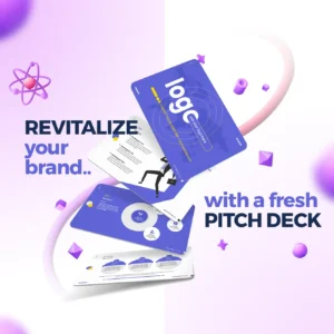 Revitalize your brand with a fresh pitch deck